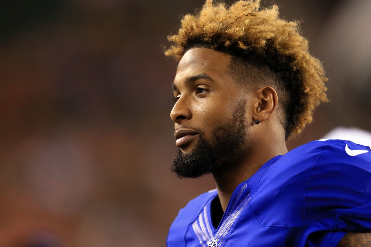 Check Out Odell Beckham Jr S Christmas Cleats Fox Sports