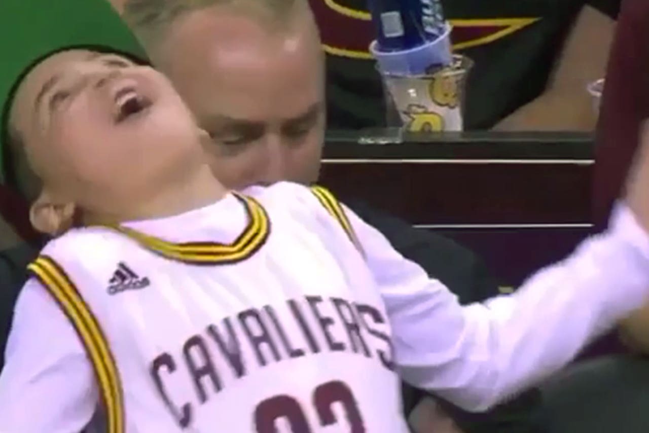 This Cavs Fan Doesn T Give A Damn What Anyone Says About Lebron James Fox Sports