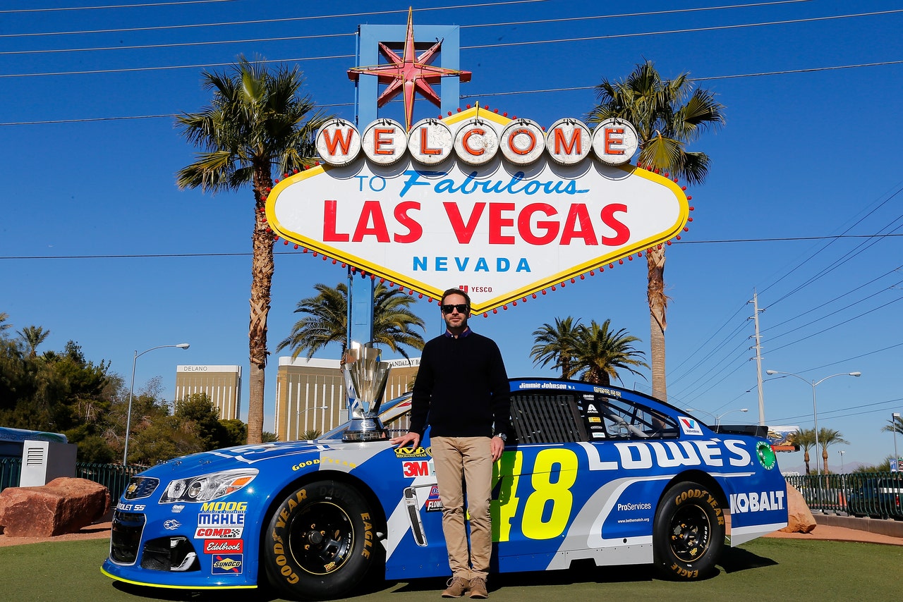 See the full schedule for NASCAR Champion's Week in Las ...