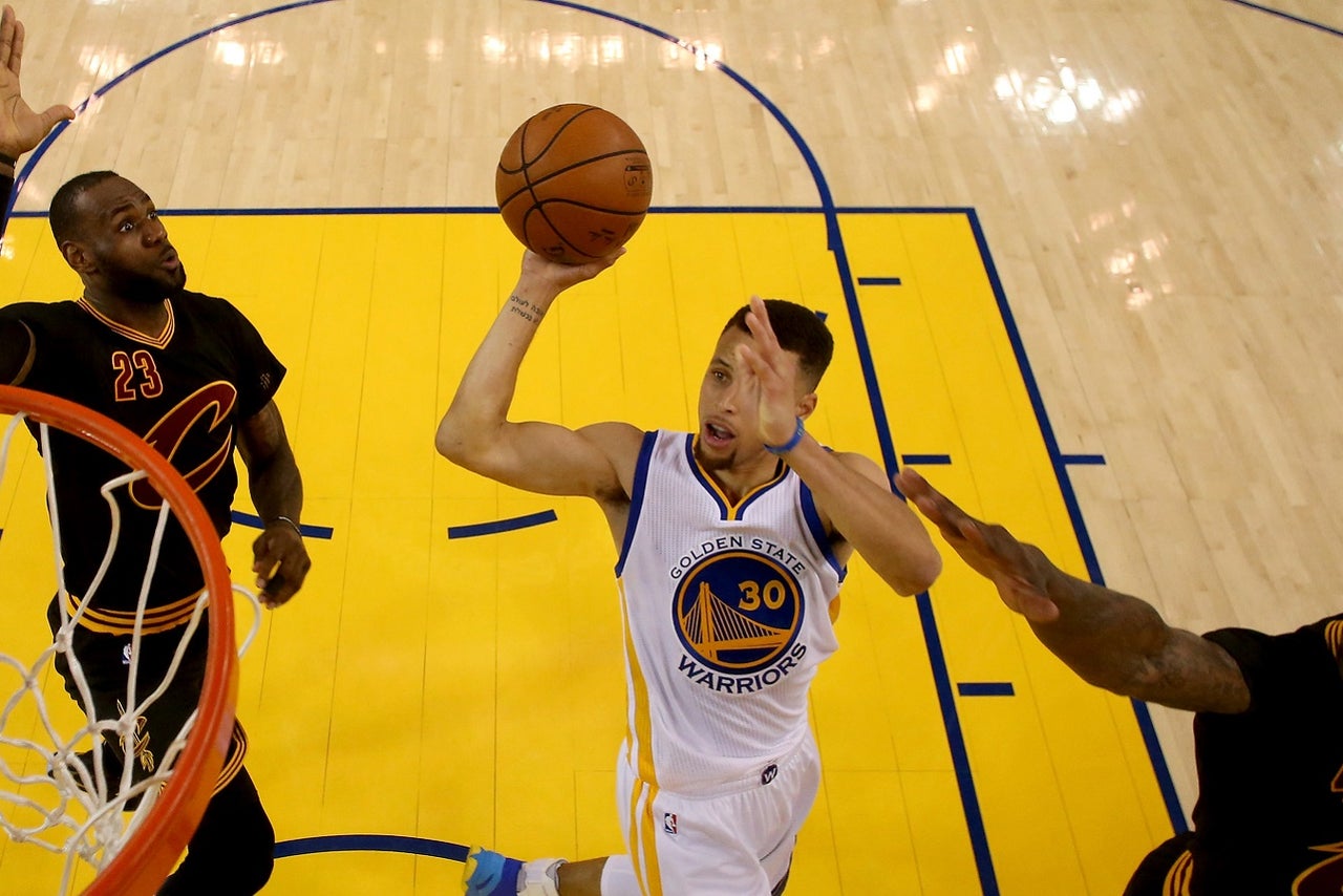 lebron blocking curry