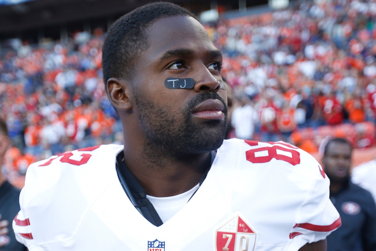Torrey Smith criticizes NFL over domestic violence stance | FOX Sports