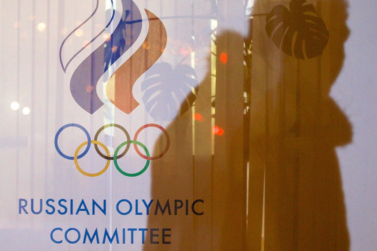 russian olympic committee shirt