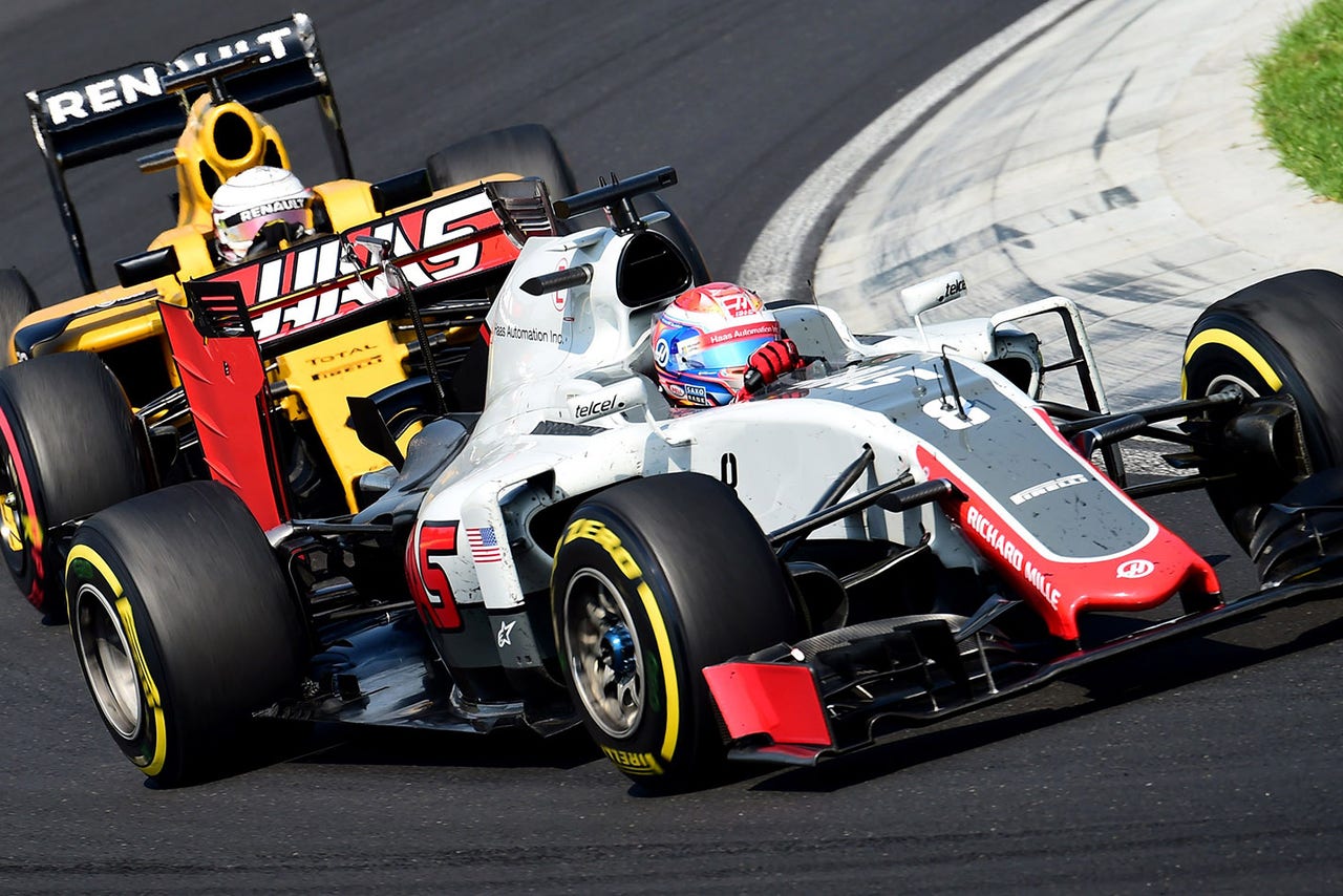Haas F1 Team Officially Confirms 2017 Lineup Fox Sports