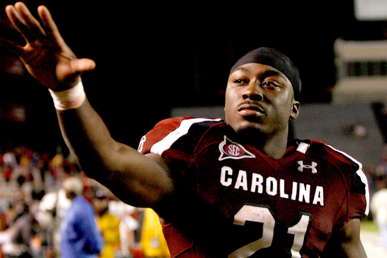 Former South Carolina star Marcus Lattimore is now a head football