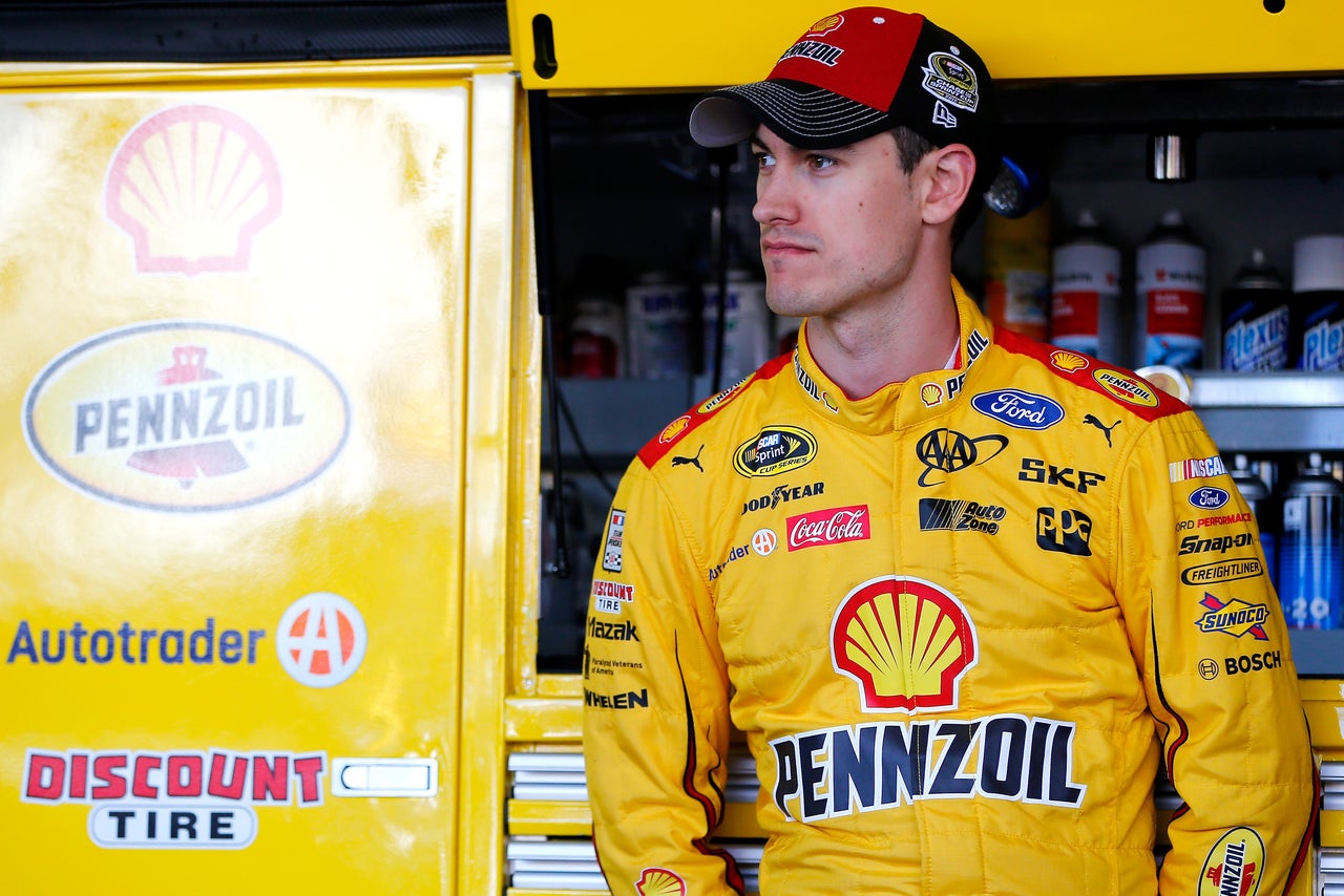 Joey Logano 'I have never been to a funeral for a child before' FOX