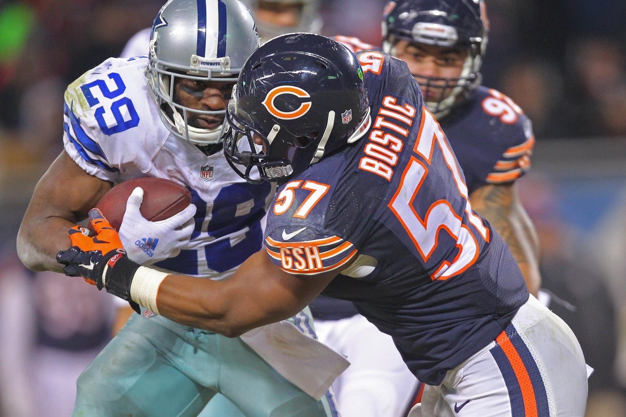 Bears Trade Linebacker Jon Bostic To Patriots Fox Sports