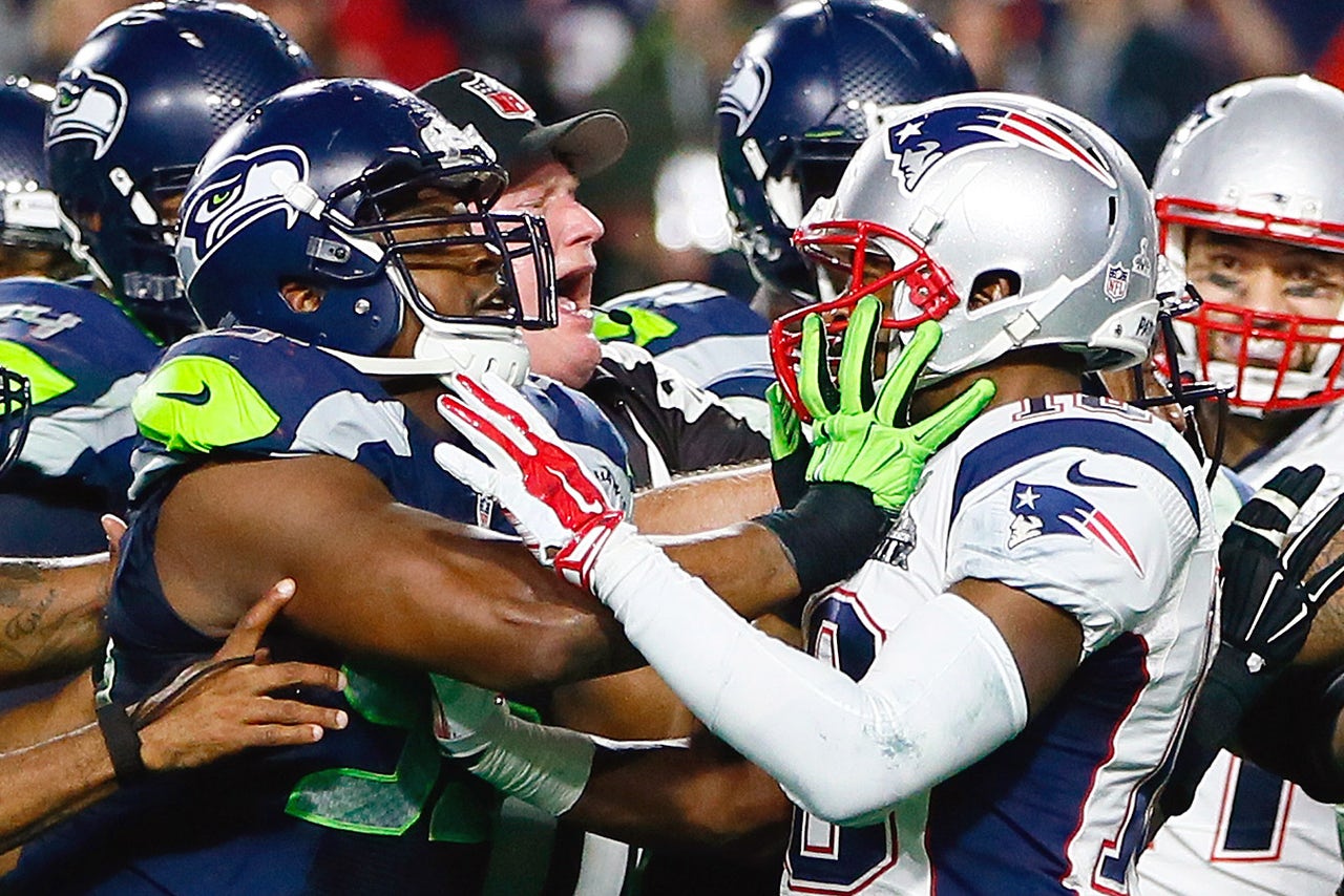 Super brawl: Fight breaks out in final moments of Patriots #39 win FOX