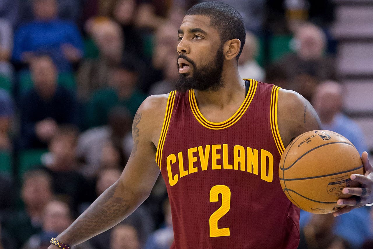 Kyrie Irving shows off ridiculous dribbling showcase in victory over