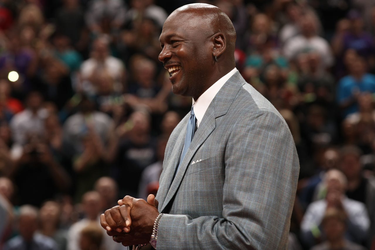 michael jordan charlotte