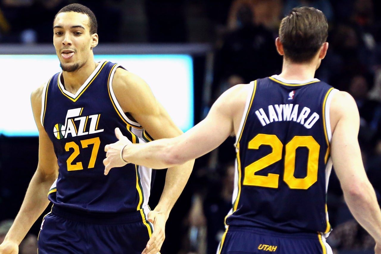 VIDEO: Will Rudy Gobert win Most Improved Player? | FOX Sports