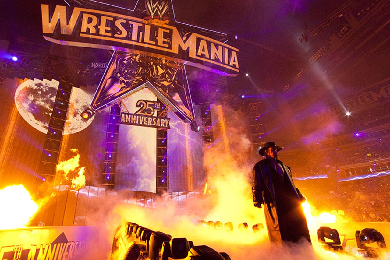 Texas' wrestling history makes it great home for WrestleMania FOX Sports
