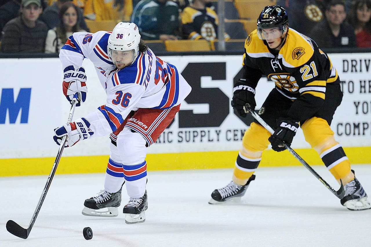 Mats Zuccarello puts brain injury on back burner during first game back
