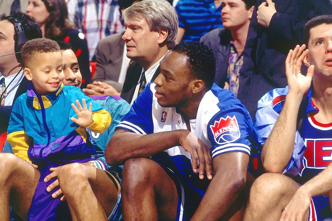 steph curry 1992
