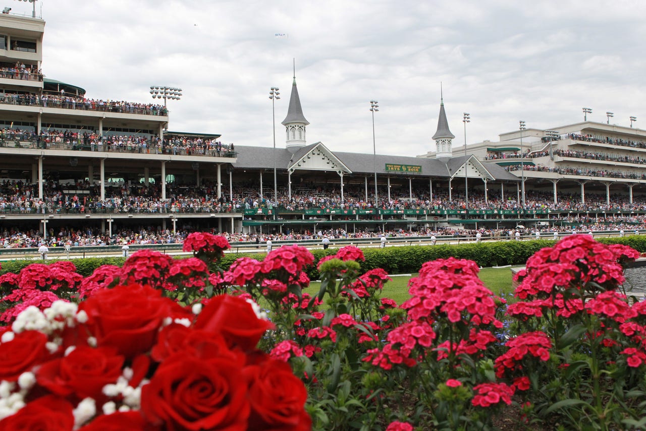 The Kentucky Derby field in post position order with morningline odds