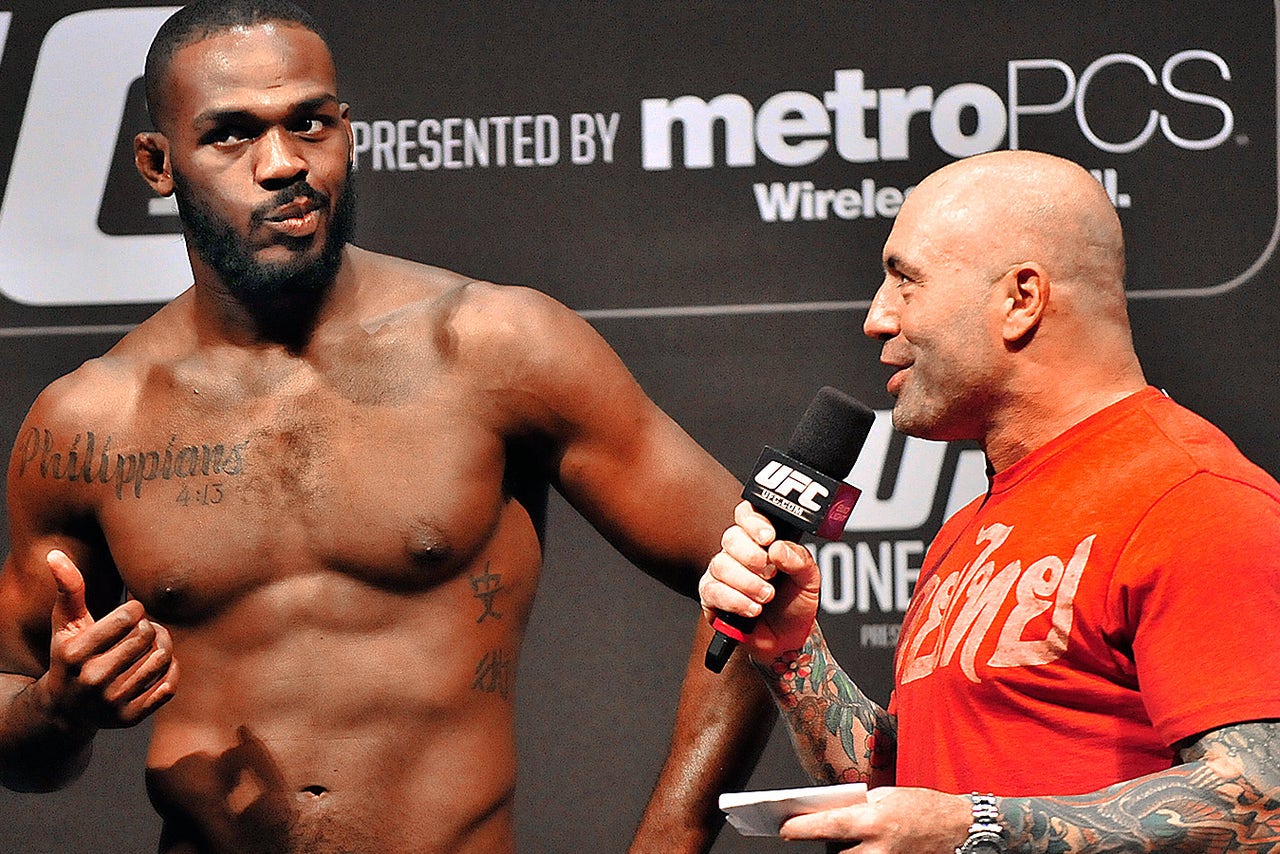 Joe Rogan Racism At The Heart Of Why Jon Jones Isn T More Popular Fox Sports