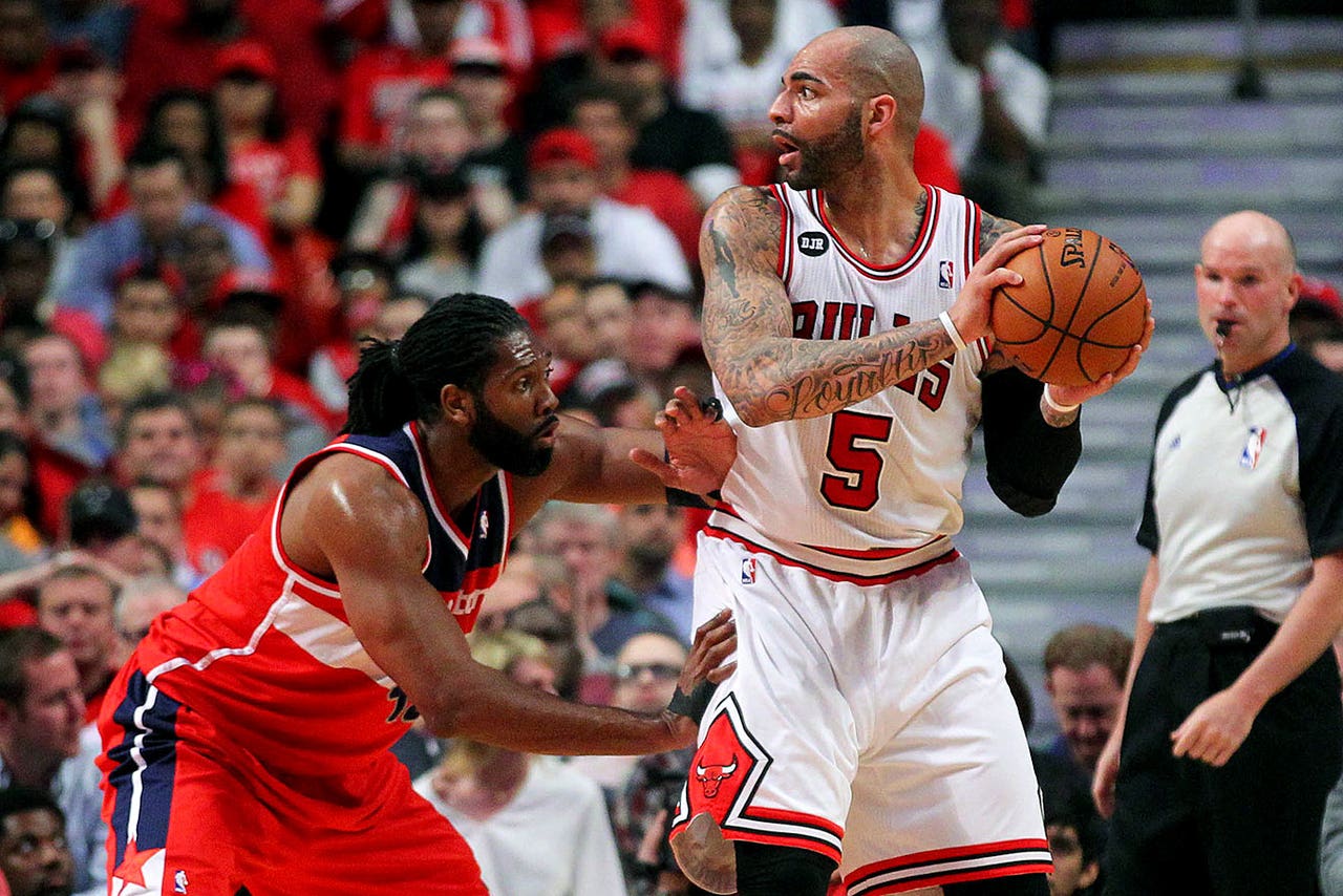 Bulls use amnesty clause, cut ties with Carlos Boozer | FOX Sports