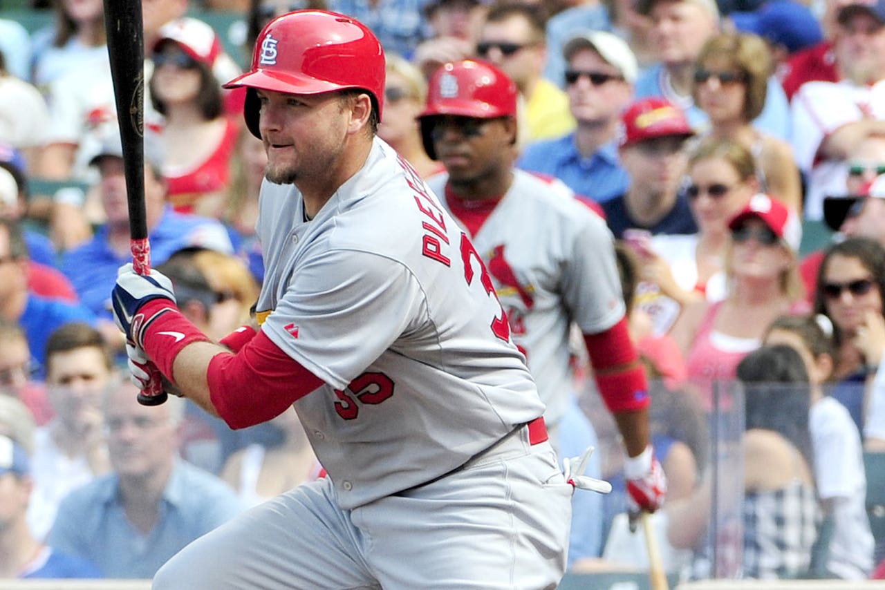 Pierzynski Glad To Get Rid Of Bad Taste By Joining Cardinals Fox Sports