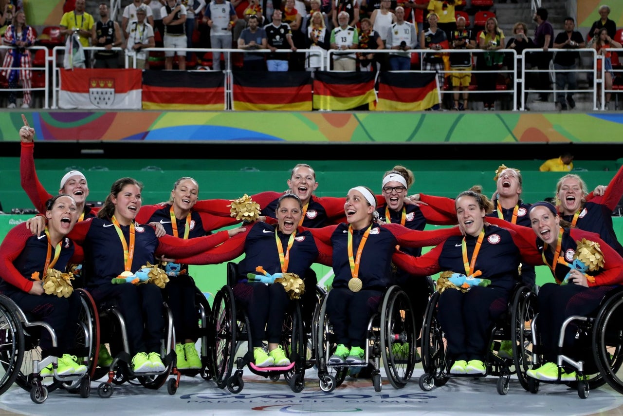 USA women's wheelchair basketball wins Paralympic gold in Rio | FOX Sports