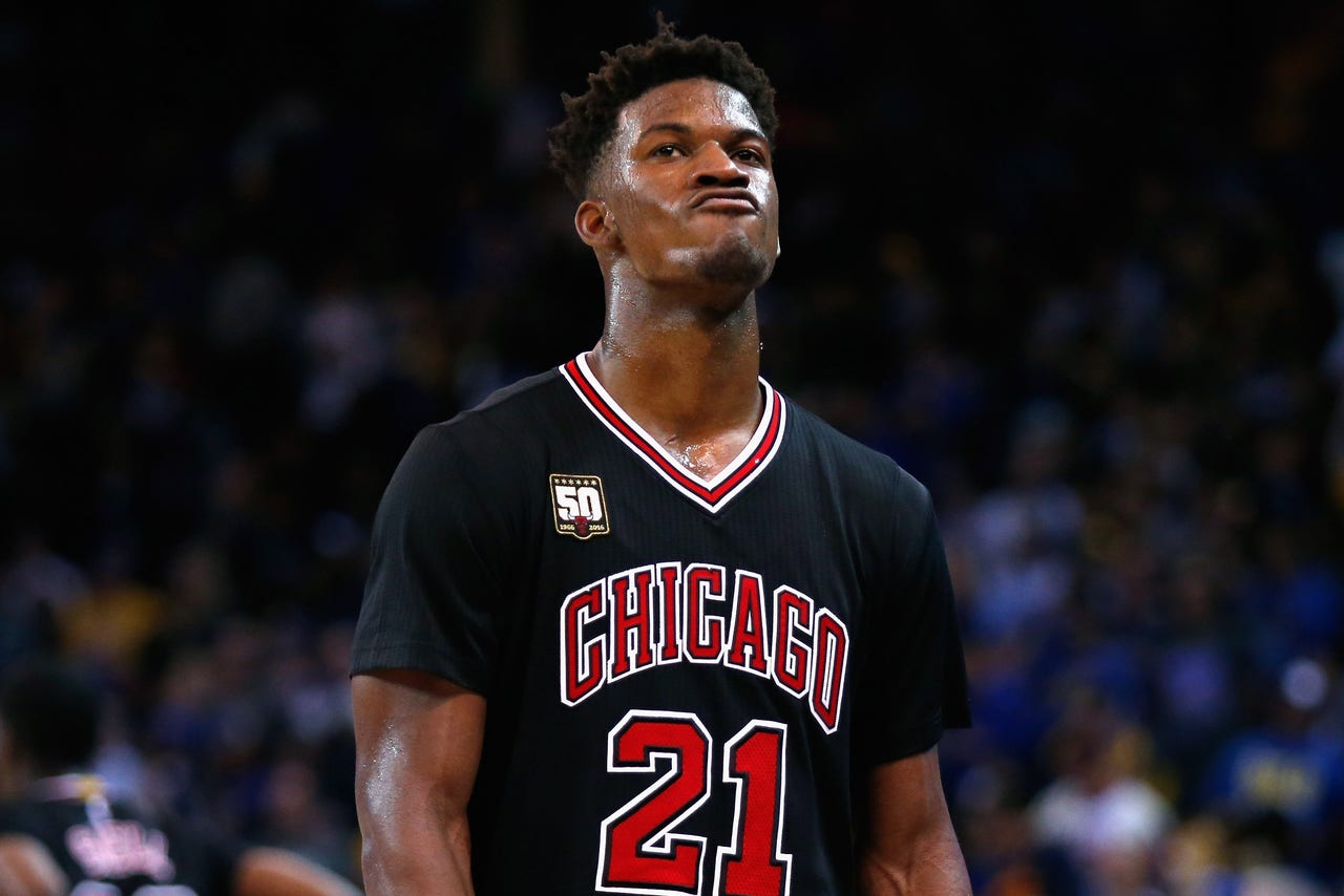 What The Bulls Got Back For Jimmy Butler Proves They Have No Plan Fox Sports
