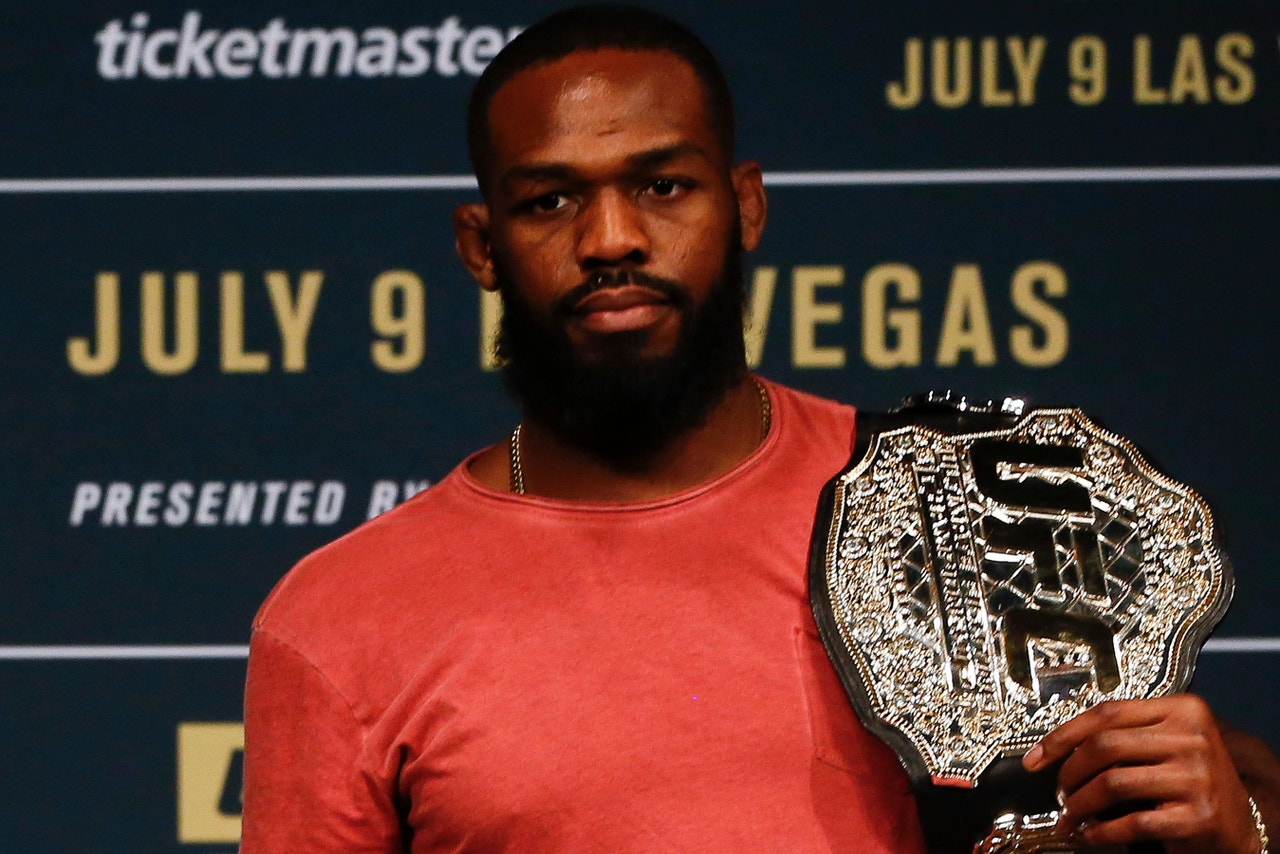 Jon Jones stripped of interim UFC light heavyweight title | FOX Sports
