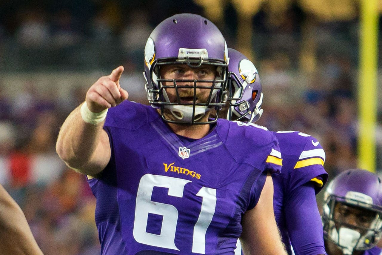 jim kleinsasser vikings - Ilustrasi 2