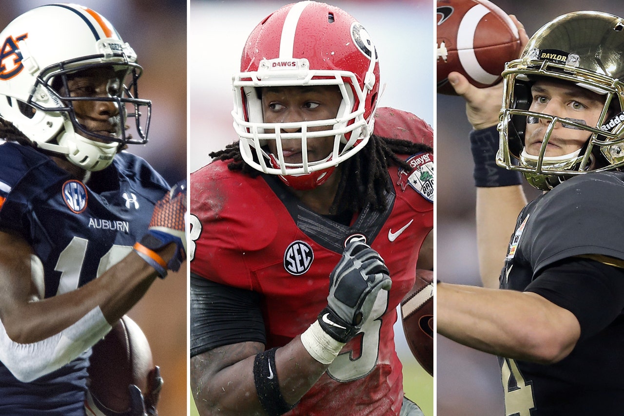 Freaks Week Ranking the Top 20 'Freaks' in college football for '14