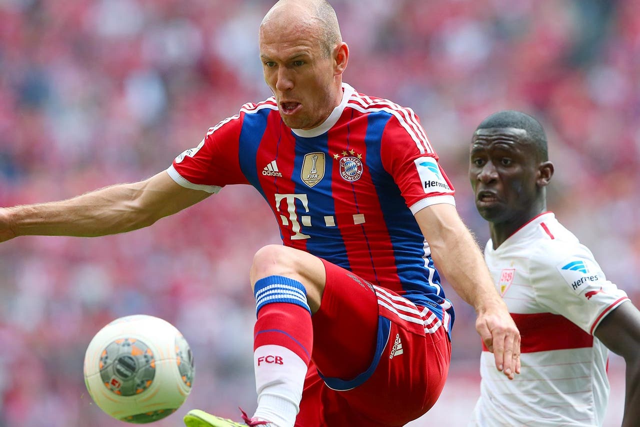 Bayern Munich Finish Bundesliga Campaign With Win Over Stuttgart Fox Sports