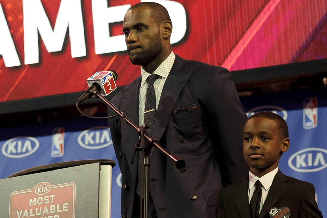 jr and lebron