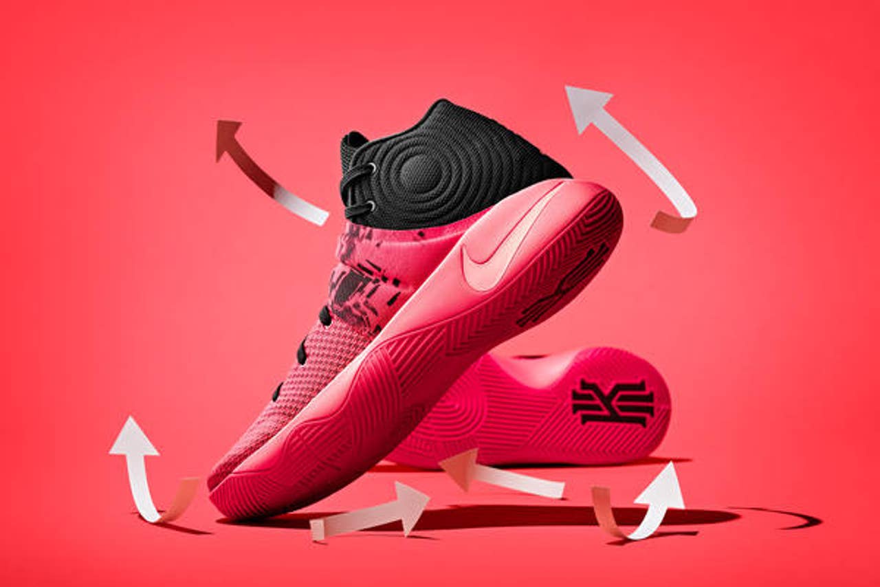 Nike created a crazy box for one of Kyrie Irving's signature