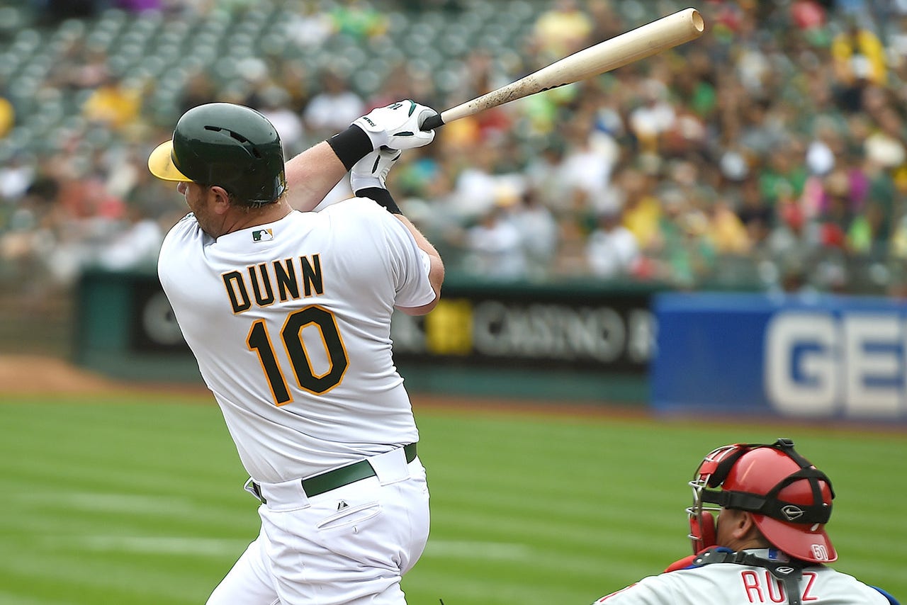 A's DH Adam Dunn plans to retire following Wild Card Game loss