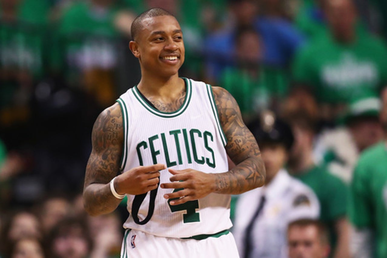 Celtics G Thomas Avoids Suspension For Swipe At Schroder Fox Sports