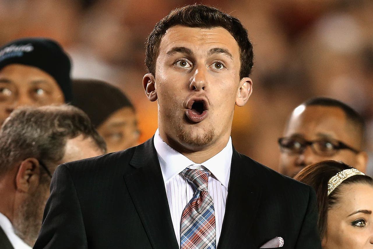 Secret's out! So, just how tall is Johnny Manziel? FOX Sports
