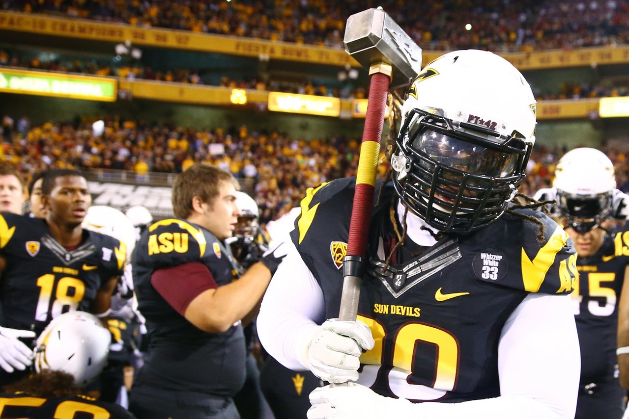 Photo Arizona State Will Wear Desert Hammer Uniforms Vs Ucla Fox Sports