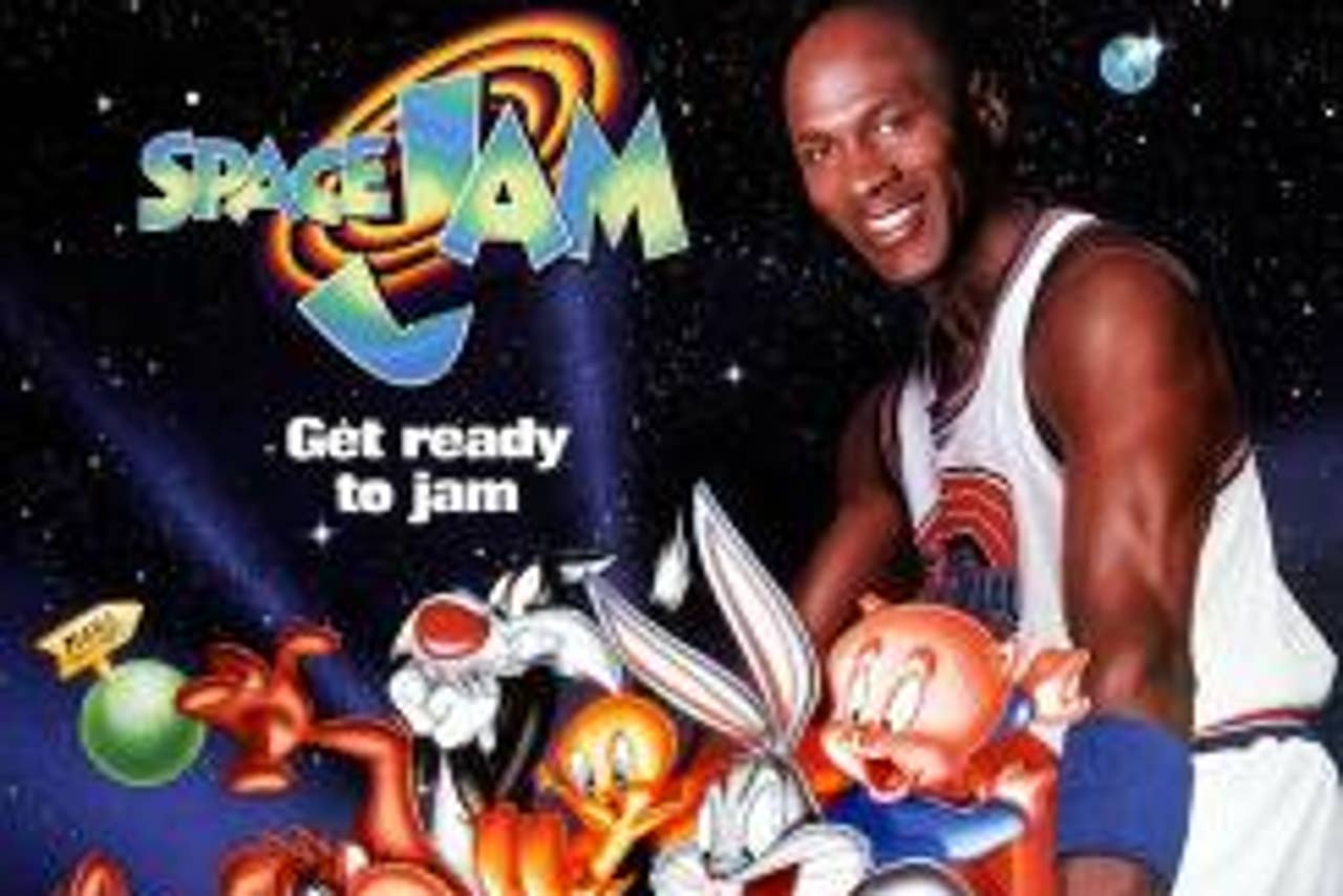 Michael Jordan, Space Jam And The Making Of A Pop Culture Icon