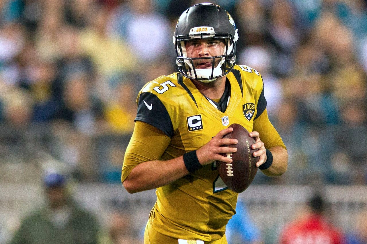 Blake bortles color rush jersey online