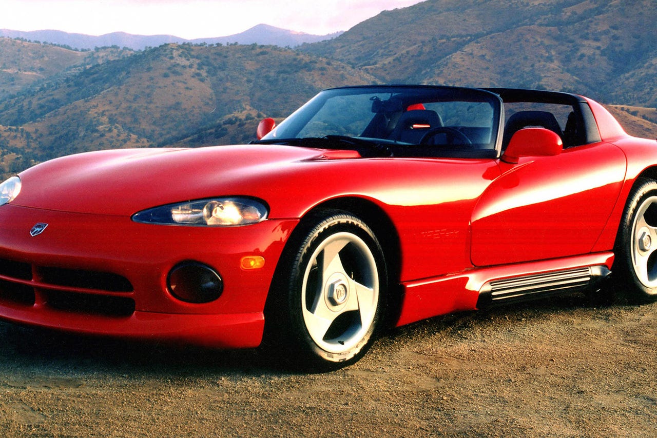 Future classic: The Dodge Viper | FOX Sports