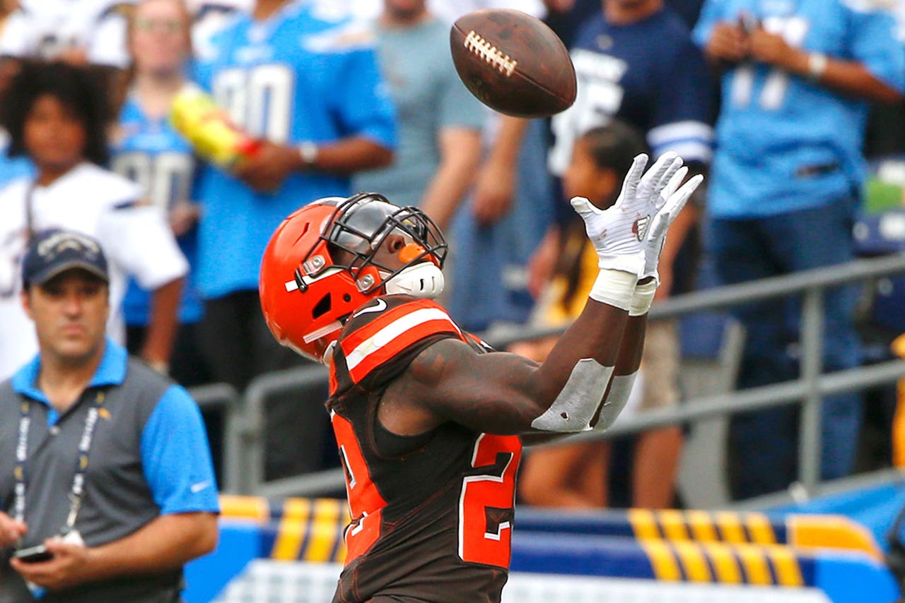 Fantasy Football Week 5 Running Back Advice Duke Johnson Breaks Out Fox Sports I keep on running back. fox sports