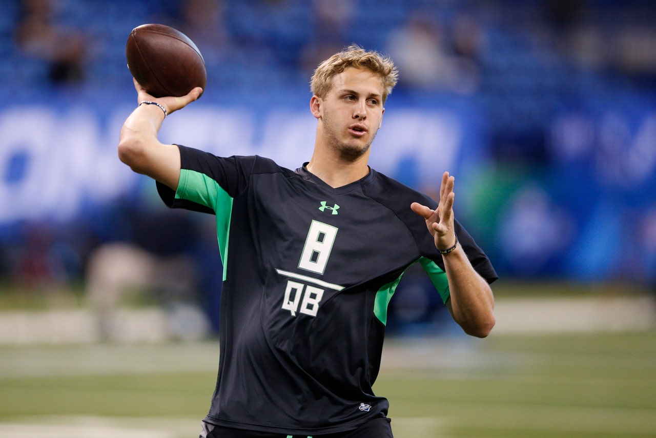 Jared Goff had the worst college record of any No. 1 pick