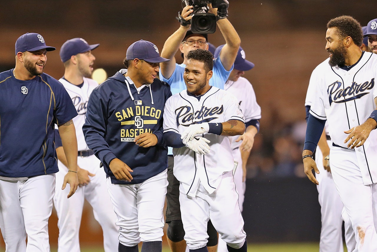 PadresDodgers begin threegame series Friday night FOX Sports