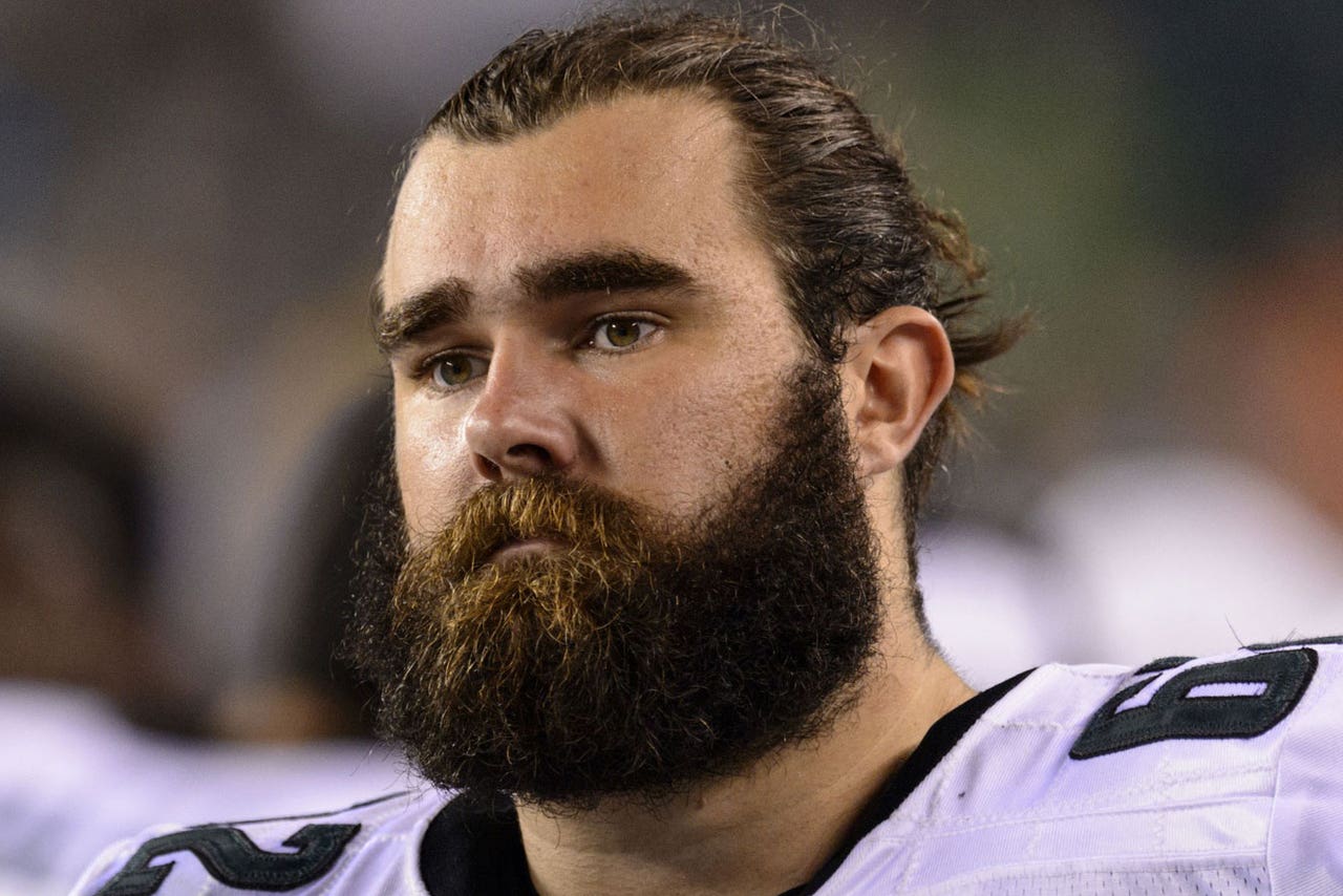Eagles center Jason Kelce calls out team's offensive line play | FOX Sports