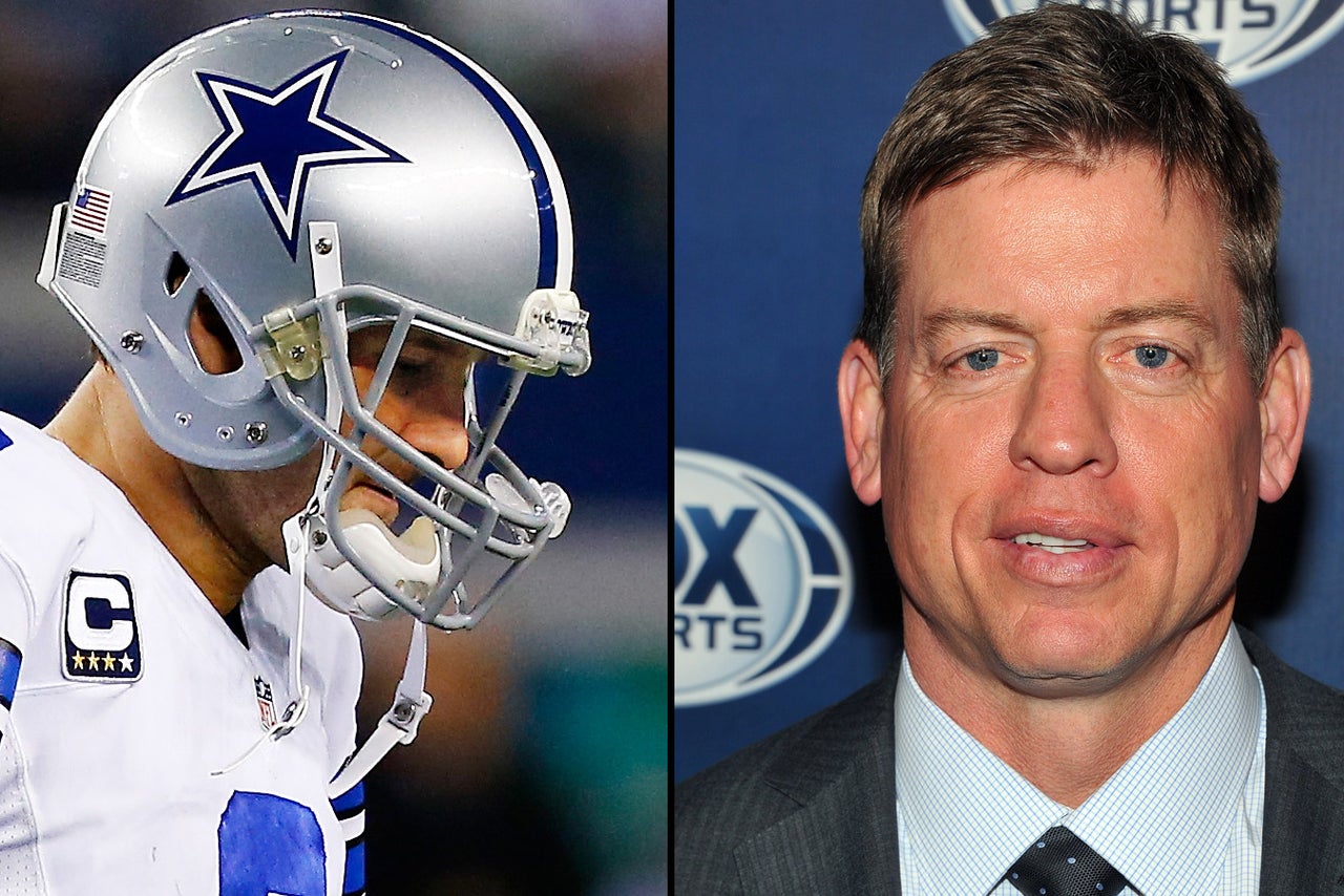 Troy Aikman Cowboys have more issues than not having Romo FOX Sports