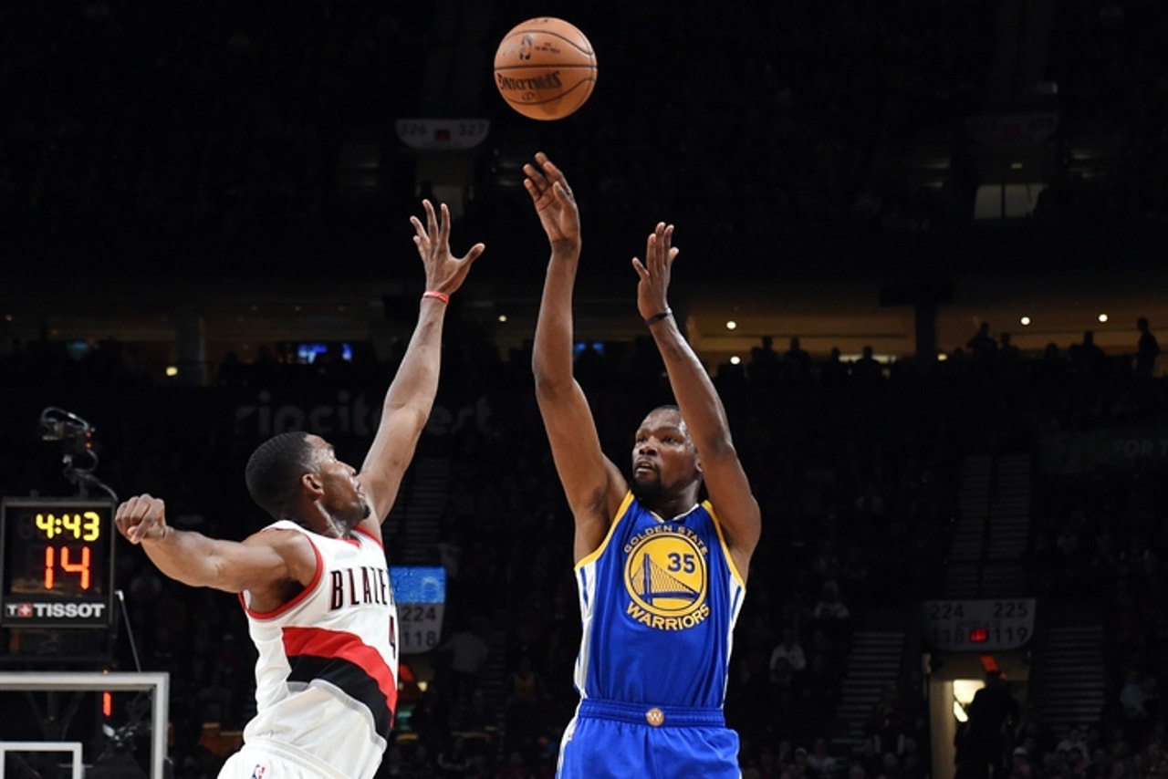 Kevin Durant's scoring streak reaches new level FOX Sports