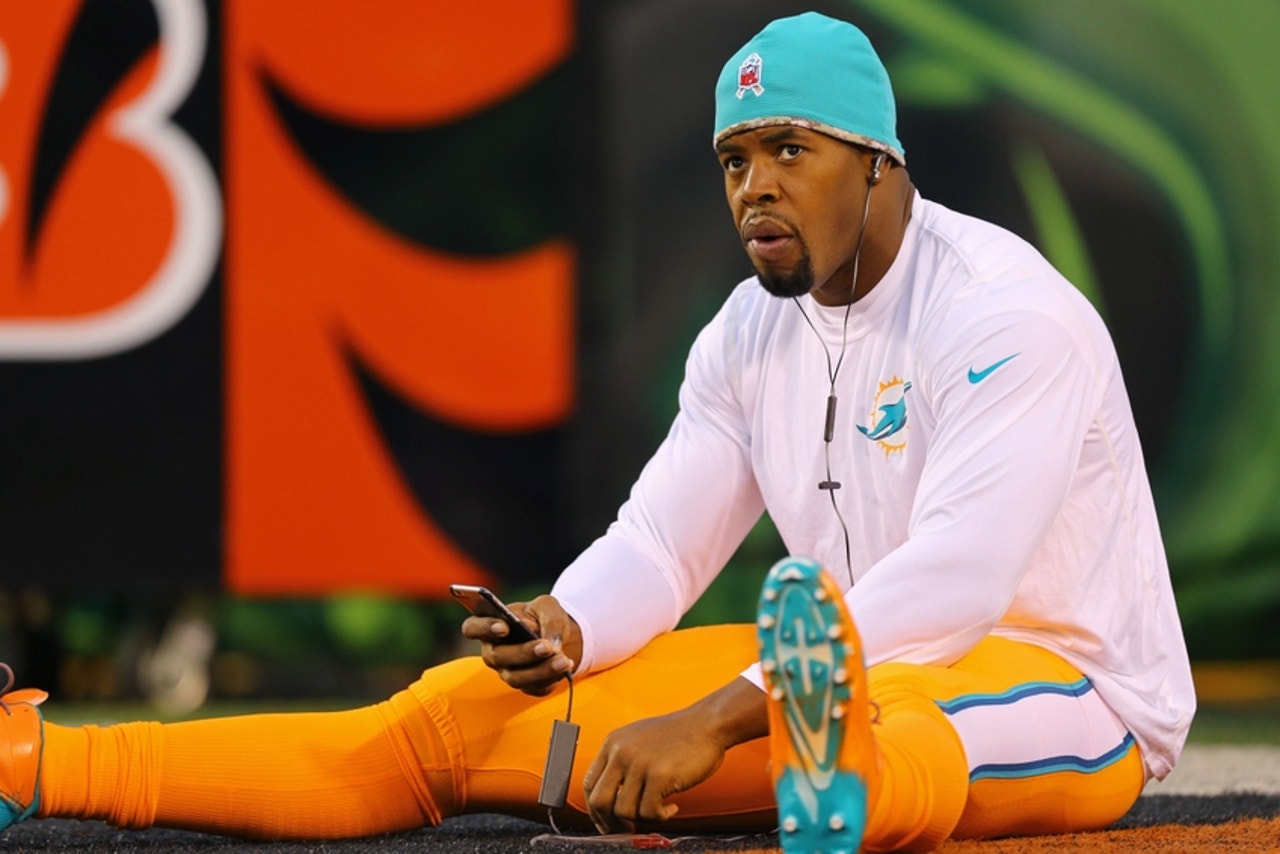 The Miami Dolphins' Color Rush uniforms are really, really bright
