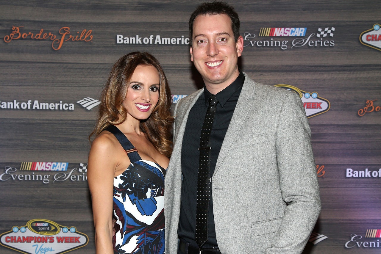 Kyle, Samantha Busch helping high school girls attend prom in style | FOX  Sports