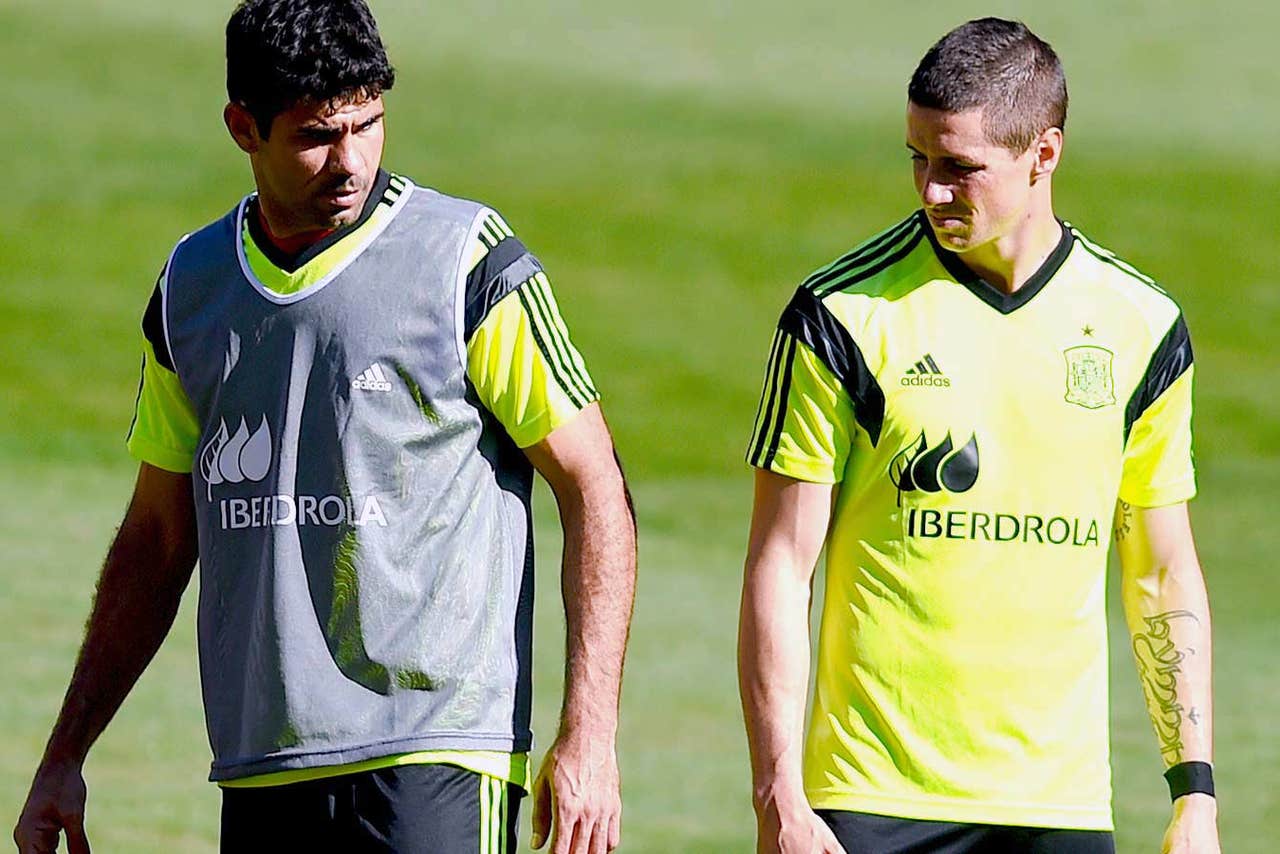 Costa Denies Scolari Made Approach About Representing Brazil Fox Sports