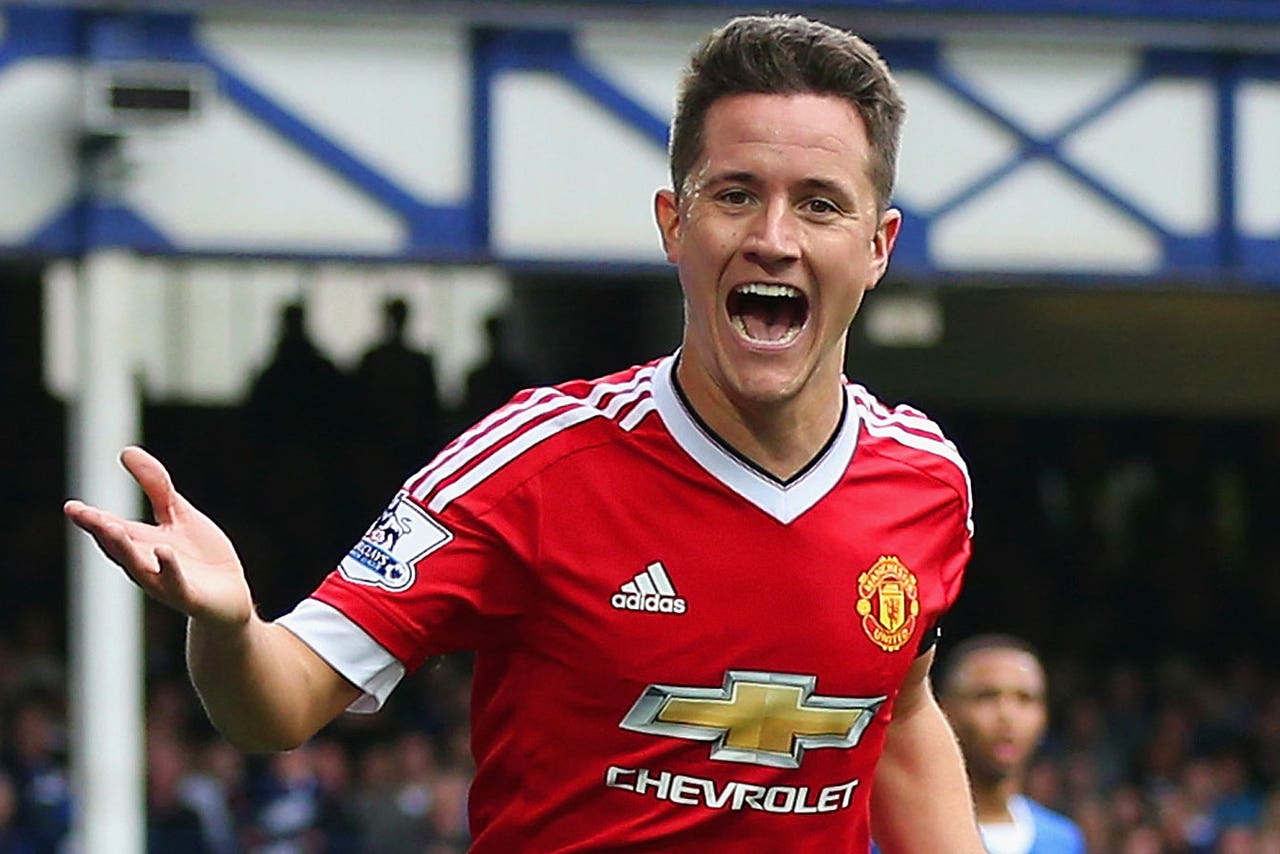 Ander Herrera Insists He Is Happy At Manchester United Fox Sports