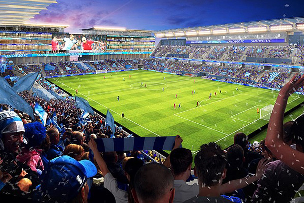 Plans for San Diego MLS franchise and new stadium at ...