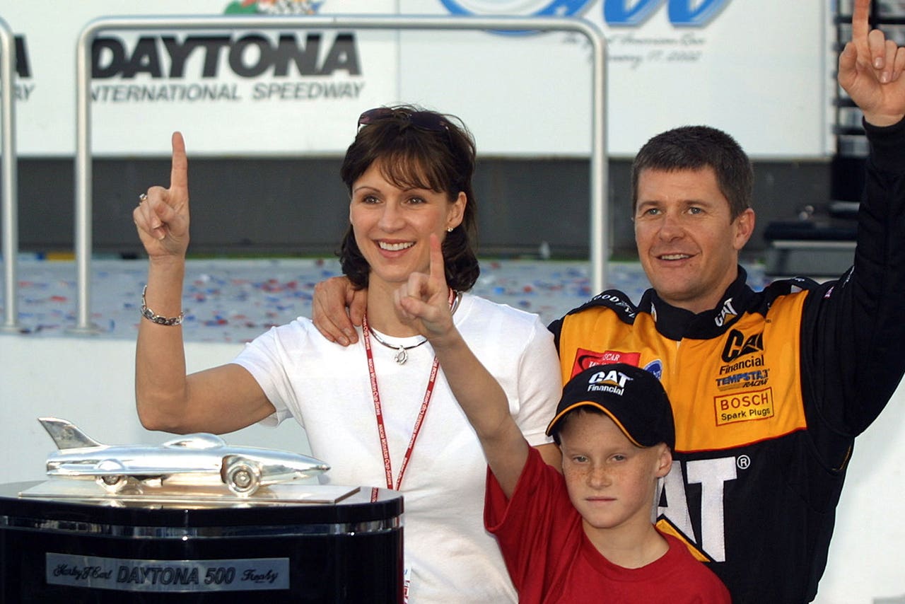 Wife of former NASCAR driver Ward Burton announces she is cancer free