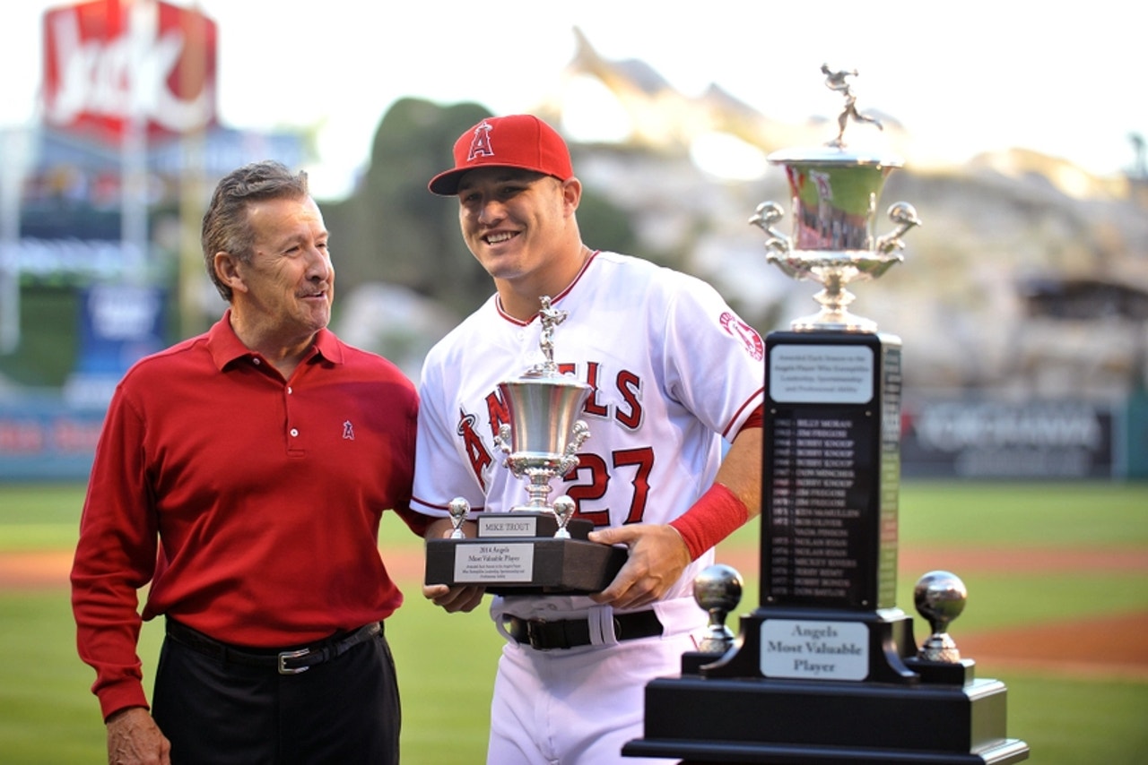 Los Angeles Angels Mike Trout Wins 5th Silver Slugger Award | FOX Sports