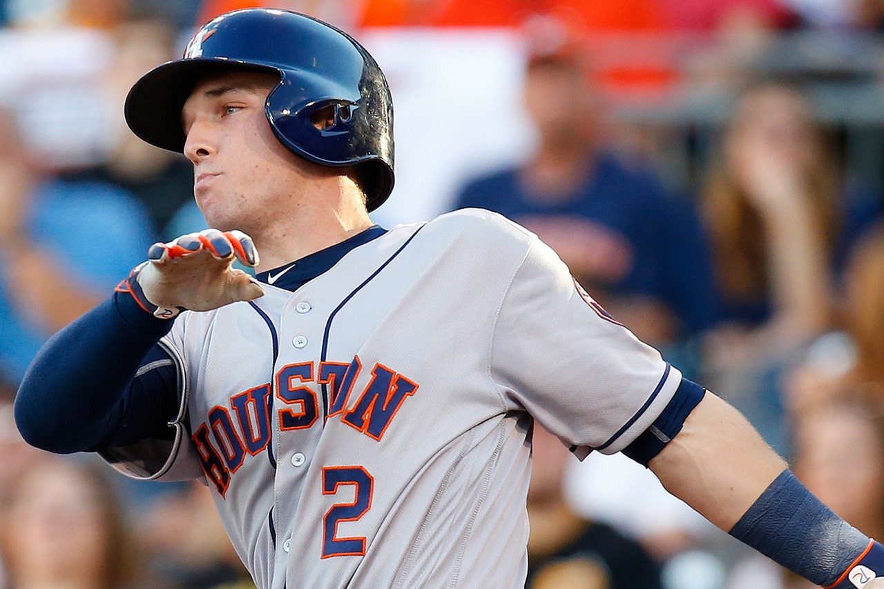 Astros Rookie Alex Bregman Drawing Rave Reviews From Teammates | FOX Sports